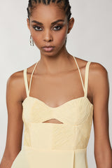 Vestido Corpete Patrizia Pepe