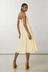 Vestido Corpete Patrizia Pepe