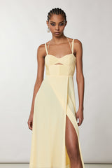 Vestido Corpete Patrizia Pepe