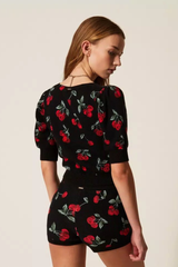 Camisola Cherry TWINSET
