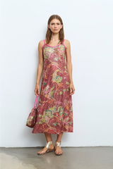 Vestido Midi Aldo Martins