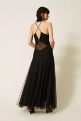 Vestido Tule Twin-Set