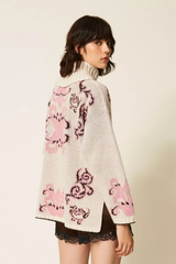 Camisola Jacquard Twin-Set