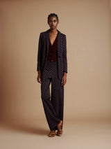 Calças Estampado Geométrico Is Coming