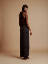 Calças Estampado Geométrico Is Coming