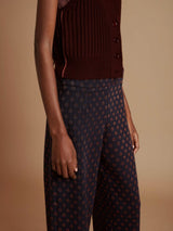 Calças Estampado Geométrico Is Coming