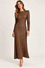 Vestido Metalizado SIYU