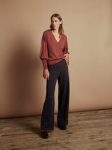 Calças Estampado Geométrico Is Coming