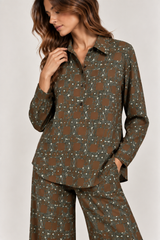 Blusa Estampada SIYU