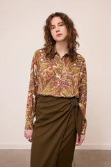 Blusa Estampado Retro Ottod'Ame