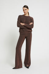 Calças Lurex Ottod'Ame