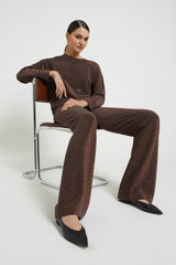 Calças Lurex Ottod'Ame