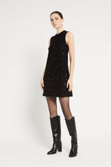 Vestido Lantejoulas Ottod'Ame