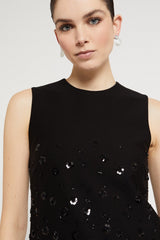 Vestido Lantejoulas Ottod'Ame