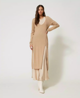 Vestido Sobreposto Twin-Set