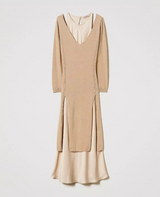 Vestido Sobreposto Twin-Set