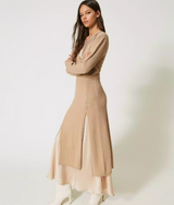 Vestido Sobreposto Twin-Set