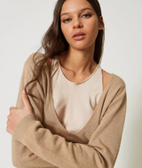 Vestido Sobreposto Twin-Set