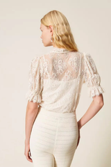 Blusa Renda Twin-Set