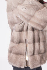 Casaco Vison Violanti