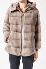 Casaco Vison Violanti