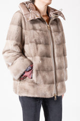 Casaco Vison Violanti