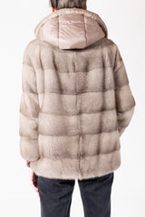 Casaco Vison Violanti