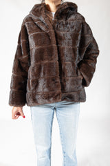 Casaco Capuz Betta Corradi