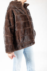 Casaco Capuz Betta Corradi