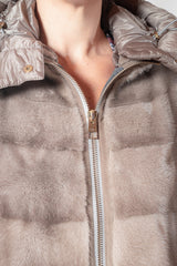 Casaco Vison Violanti