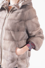 Casaco Vison Violanti