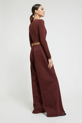 Calças Palazzo Ottod'Ame