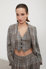 Blazer Xadrez Ottod'Ame