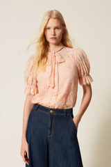 Blusa Renda Twin-Set