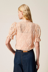 Blusa Renda Twin-Set