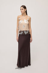 Top Tule Bordado Ottod'Ame