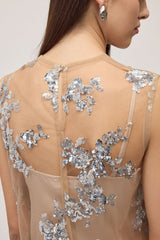 Top Tule Bordado Ottod'Ame