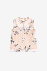 Top Tule Bordado Ottod'Ame