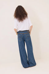 Jeans Bordado Ottod'Ame