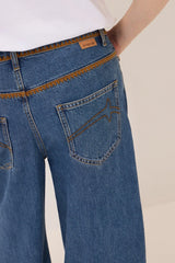 Jeans Bordado Ottod'Ame