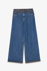 Jeans Bordado Ottod'Ame
