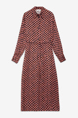 Vestido camiseiro Ottod'Ame