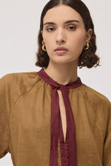 Vestido Linho Ottod'Ame