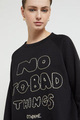 Sweatshirt Bordado Ottod'Ame