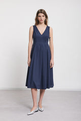 Vestido Popeline Ottod'Ame