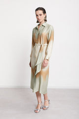 Vestido Estampado Ottod'Ame