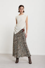 Saia Estampada Ottod'Ame