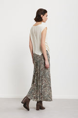 Saia Estampada Ottod'Ame