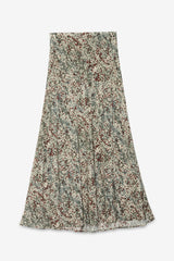 Saia Estampada Ottod'Ame