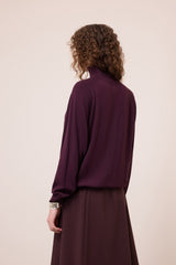 Camisola Aubergine Ottod'Ame